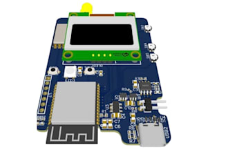 design esp32 bluetooth audio pcb, automotive rf pcb, low noise audio pcb, mmwave