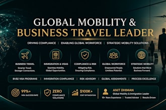 be your personal visa consultant for tourist, business, or immigration visas