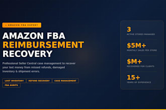 file and recover amazon fba reimbursement