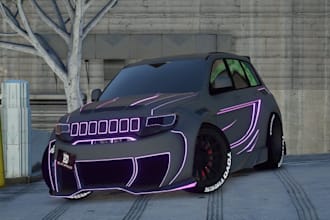 create a custom fivem car, gta 5, fivem redm server, game mod, garry moderation