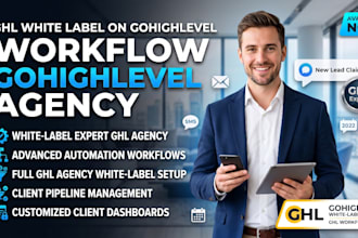 ghl white label on go high level workflow gohighlevel agency highlevel expert