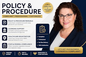 provide homecare licensing, carf accreditation policies, and group home startup