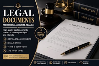 draft legal documents, legal contract, legal review, llc operating agreement