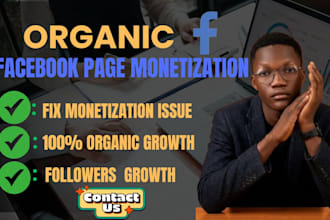 do facebook monetization page monetization organically promote channel promotion