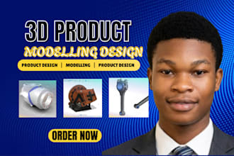 do 3d cad modelling, 3d cad product prototype, industrial 3d product animation,