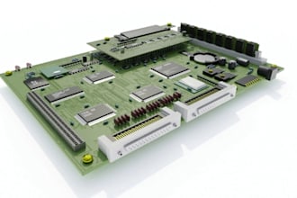 design pcb, schematic, layout and mcu firmware for embedded hardware