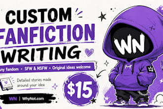write detailed sfw or nsfw fanfiction for your idea
