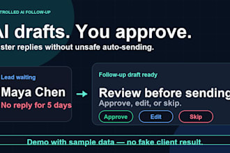 automate client follow ups with ai and CRM workflows