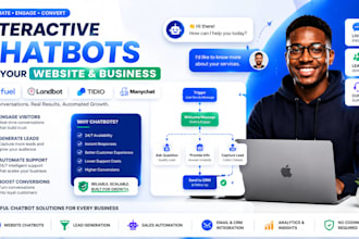 create interactive website chatbots with chatfuel landbot tidio manychat