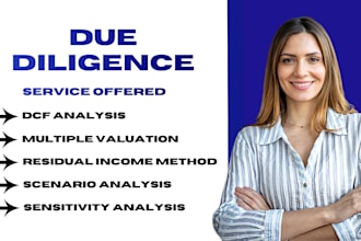 do professional business valuation, financial analysis or investment appraisal