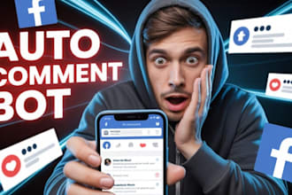 mass commenting, monitor tracking sale facebook marketplace bot,auto posting bot