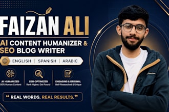 humanize ai writings and write blogs
