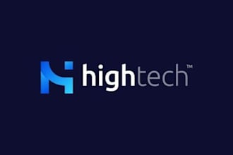 create a modern tech logo for ai, web3, and futuristic software