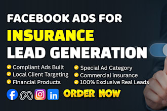 run meta facebook ads for insurance lead generation