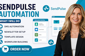 setup sendpulse automation sendpulse drip flow sendpulse trigger email