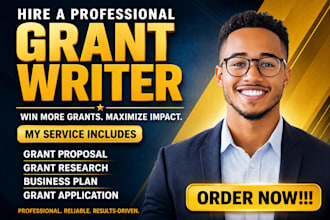 write winning nonprofit grant proposal, grant writing and 501c3 application
