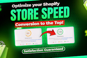 increase shopify website score, shopify cro audit, shopify spped optimization