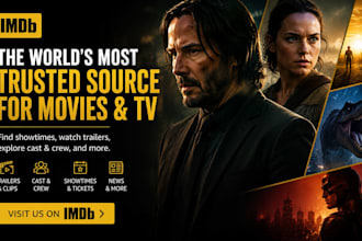 promote and boost your imdb movie, imdb page with promotion