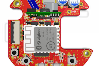 do rf pcb design, microwave, antenna, schematic, pcb lighting, hdi led mcu board