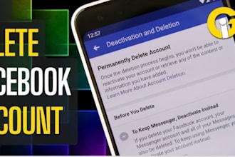 wireless securely delete any facebook account