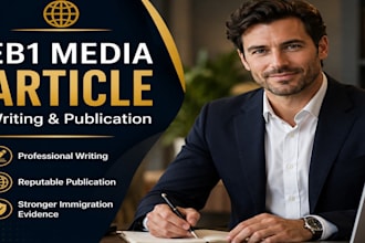 publish eb1, eb1a, eb2 niw media coverage on premium usa news sites for uscis