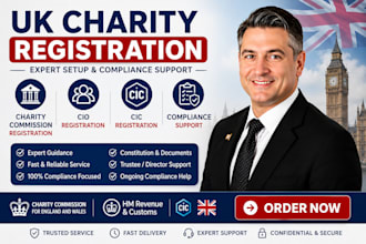 uk charity cio registration charity commission cic registration compliance