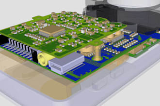 low noise audio pcb, rf antenna pcb, multilayer rf pcb, can bus pcb, siimpctrlw