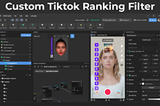 do viral ar filter tiktok filter ar effect house spark ar tiktok effect lens vr
