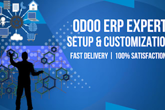 setup and customize odoo erp for your business needs