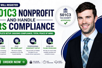 register 501c3 nonprofit ein bylaws and irs filing