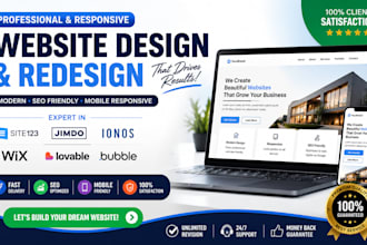 site123 website jimdo website seo website ionos design wix lovable web app