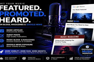 music youtube article publish music magazine goggle news guest post music blog