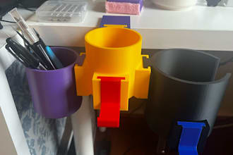 design and 3d model your idea in cad using fusion