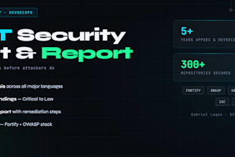 perform a professional sast security audit of your codebase
