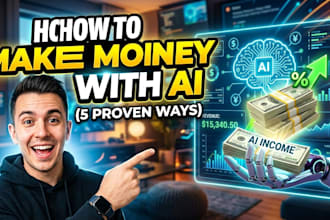 design professional business thumbnails that get clicks