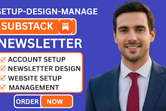 substack account setup manage substack newsletter substack newsletter red