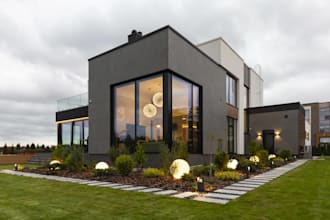 create realistic 3d interior and exterior architectural rendering