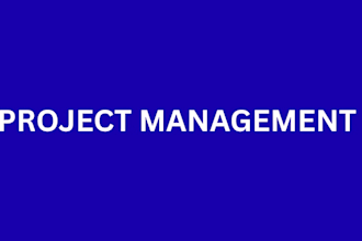 be your project management