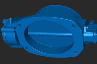 do reverse engineering, scan to cad, mesh repair, scan cleanup, stl to step, dfm