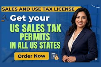 provide sales tax id and reseller permit assistance