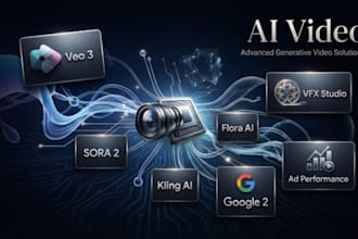 create ai commercial ads, ai product video ads, ai video ads, veo3,  runway ai