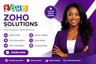 customize zoho CRM, zoho one, zoho forms, zoho campaigns