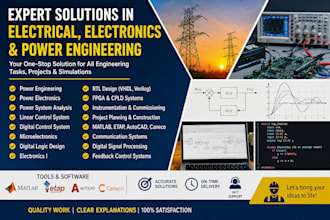 perform tasks linked to electrical and electronics engineering