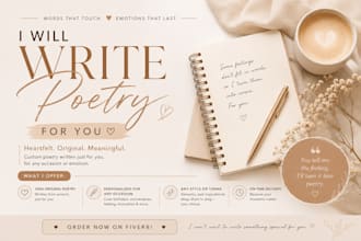 write you a love poem for any occasion