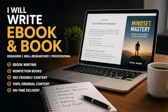 write a professional ebook or book up to 40,000 words