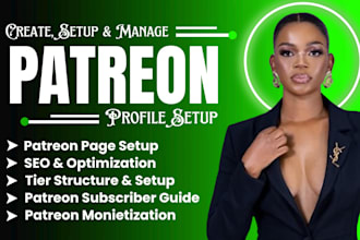 do patreon promotion for organic and paying subscribers targeted audience