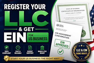 register your llc and get ein for US business