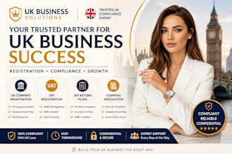 assist with UK ltd formation hmrc vat registration and company closure