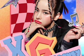 create personalized kpop designs