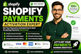 help you to create payment gateway to your online shops